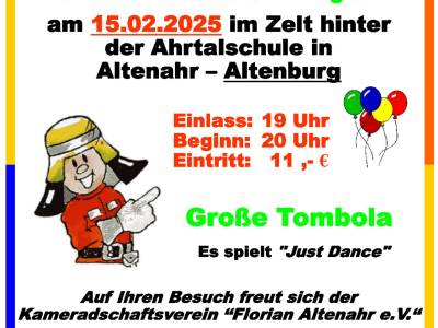 Feuerwehrball am 15.02.2025