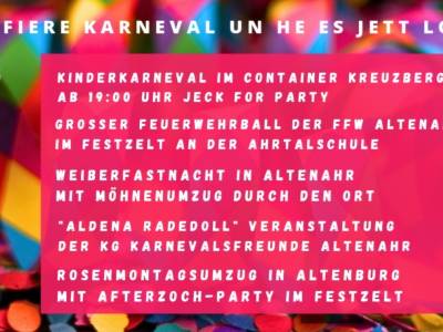 Karneval in Altenahr