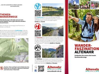 Wanderfaszination Altenahr - 3 neue Themenwanderwege