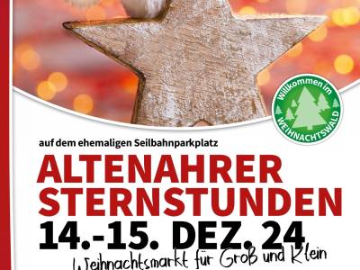 Altenahrer Sternstunden am 3. Advent-Wochenende