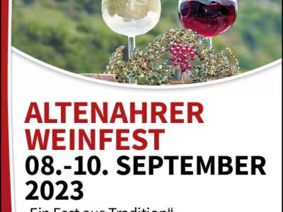 Altenahrer Weinfest