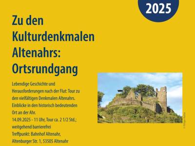 Tag des offenen Denkmals - Tour am 14.09.2025