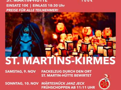 Kirmes vom 08.-11.11.2024