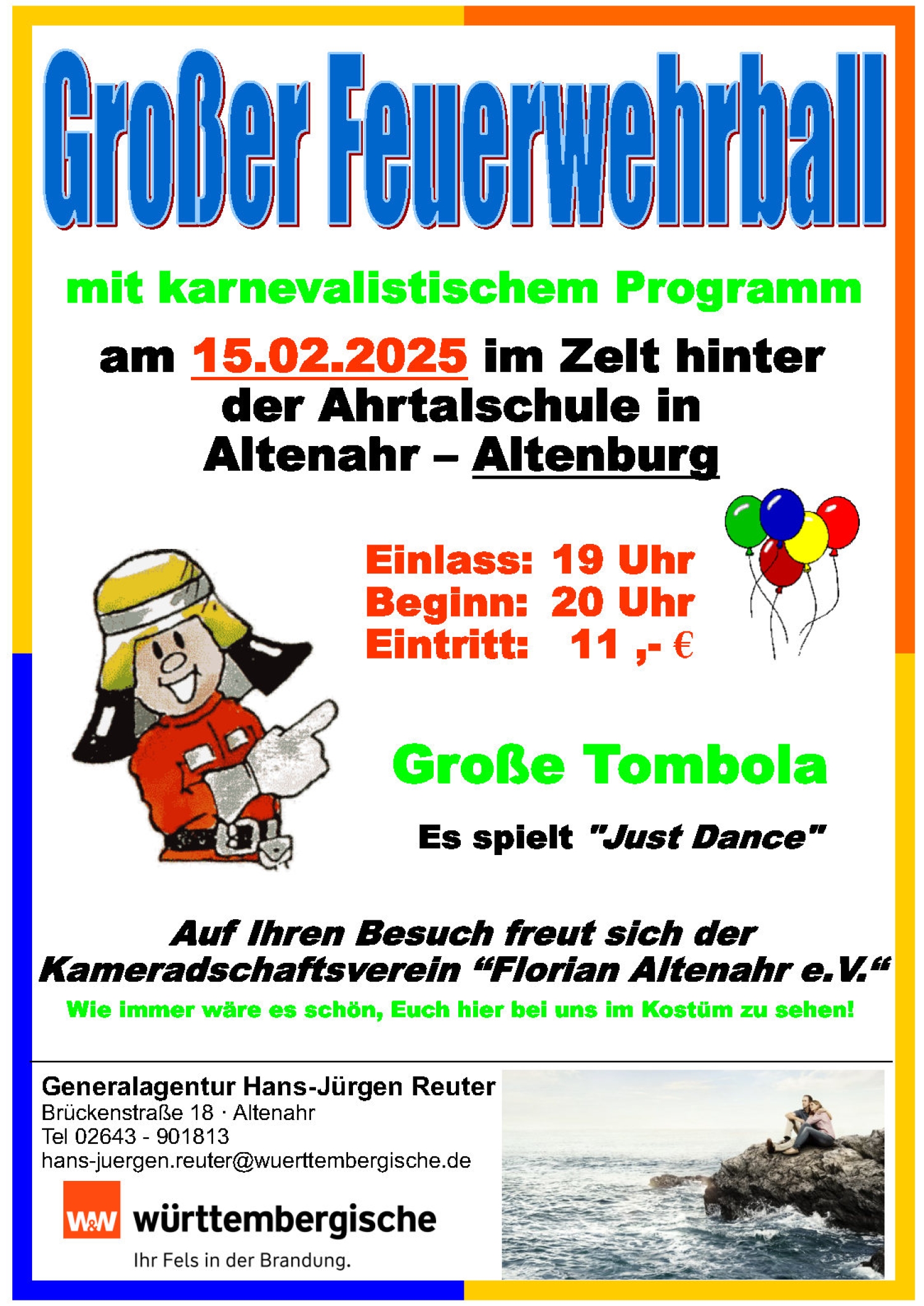 Feuerwehrball am 15.02.2025