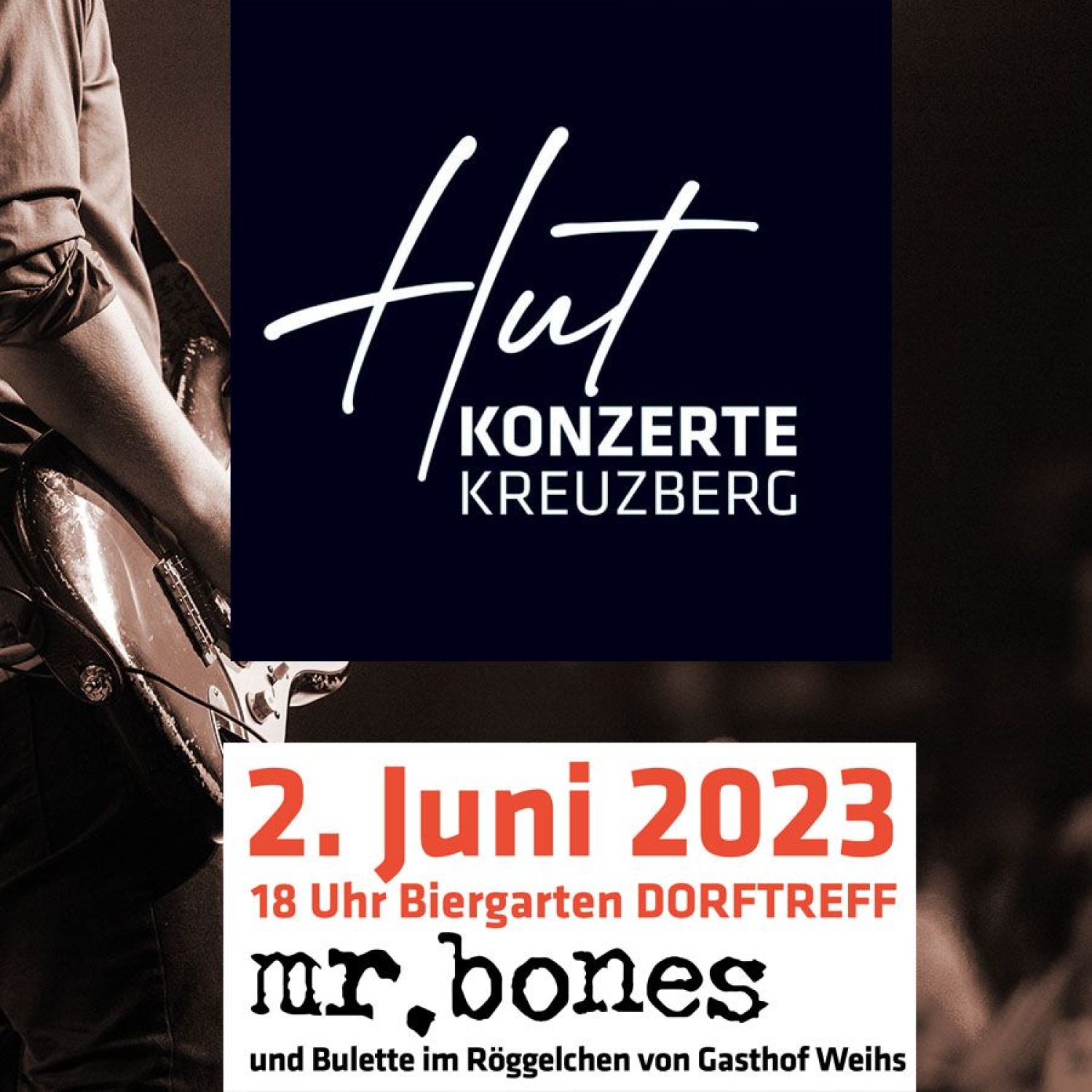 Hutkonzert Kreuzberg am 02. Juni 2023