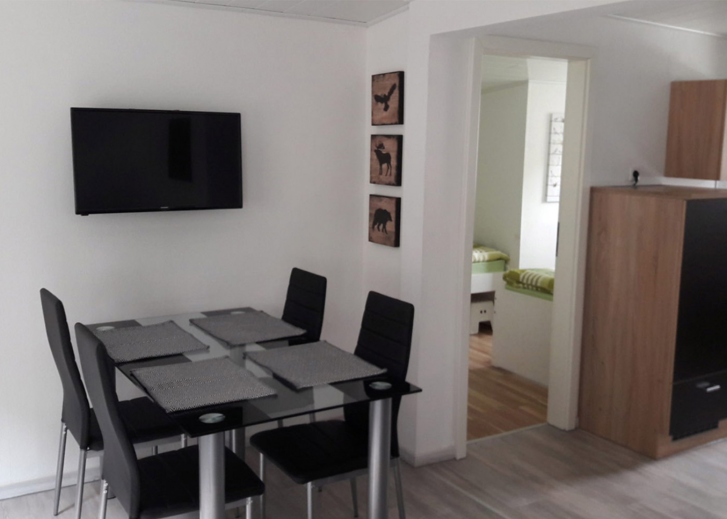 Ferienh&auml;user Familie Koeppen, Siedlung am Bach