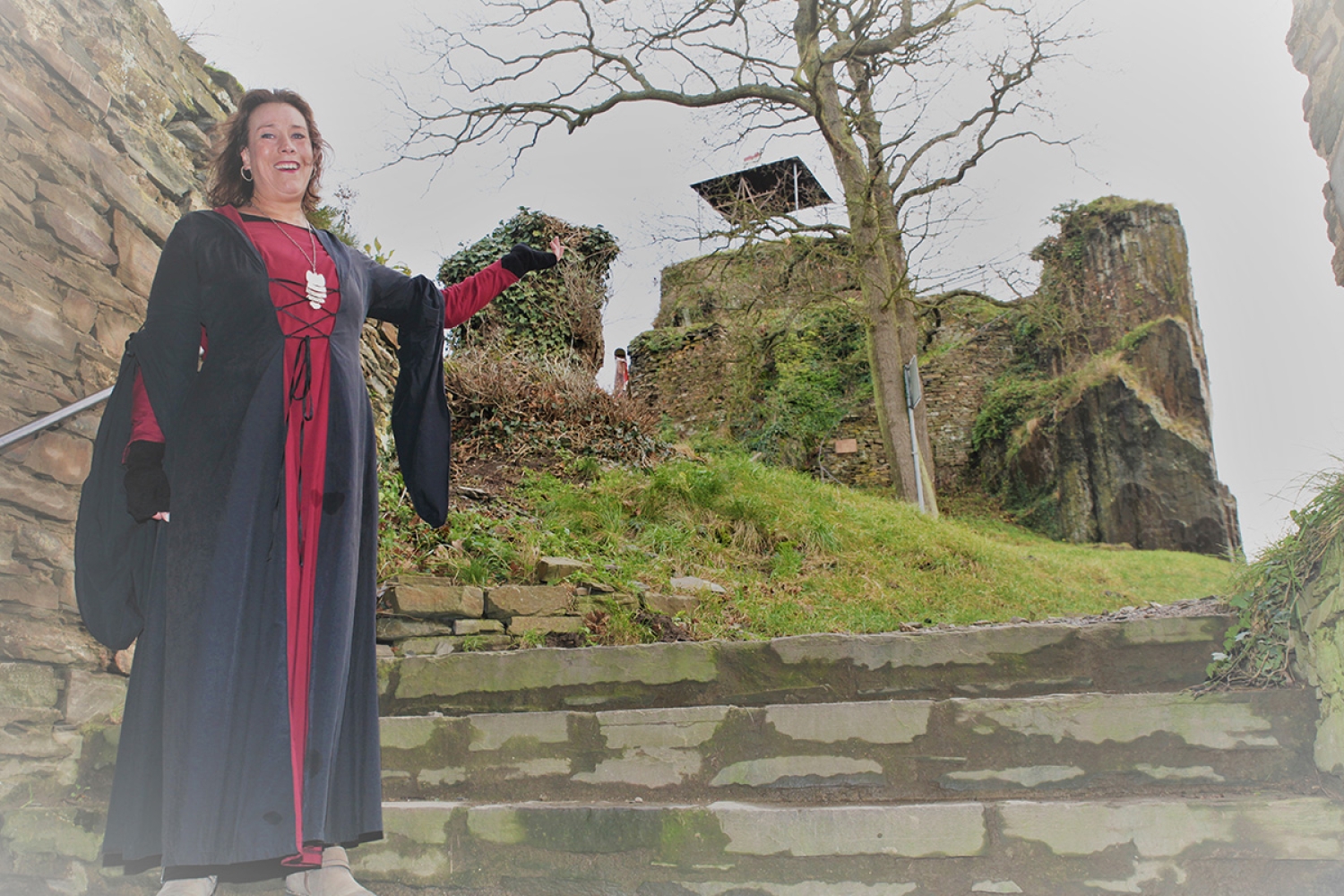 Historische Burgf&uuml;hrung