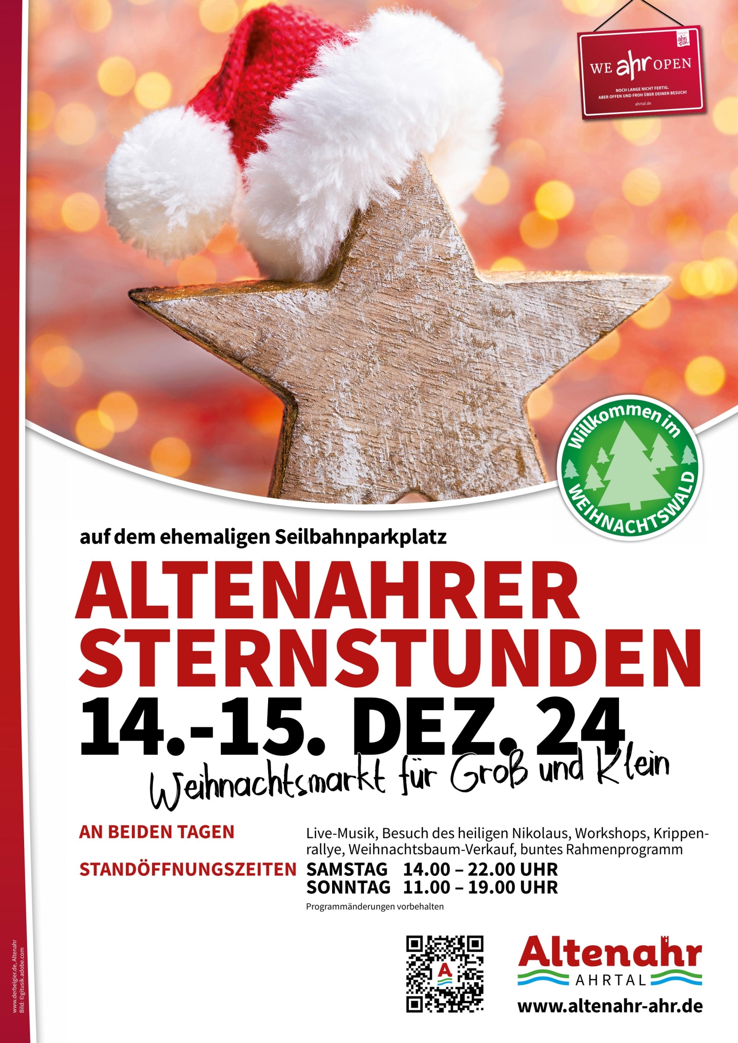 Altenahrer Sternstunden am 3. Advent-Wochenende