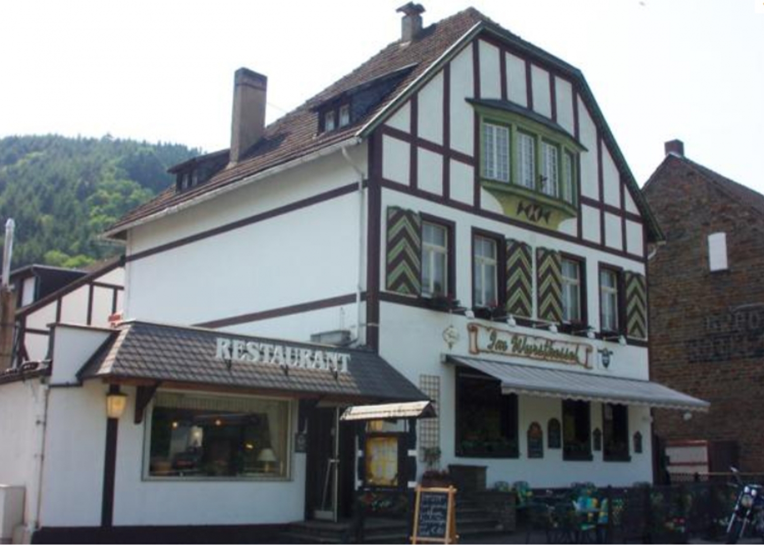 Guest house restaurant Im Wurstkessel