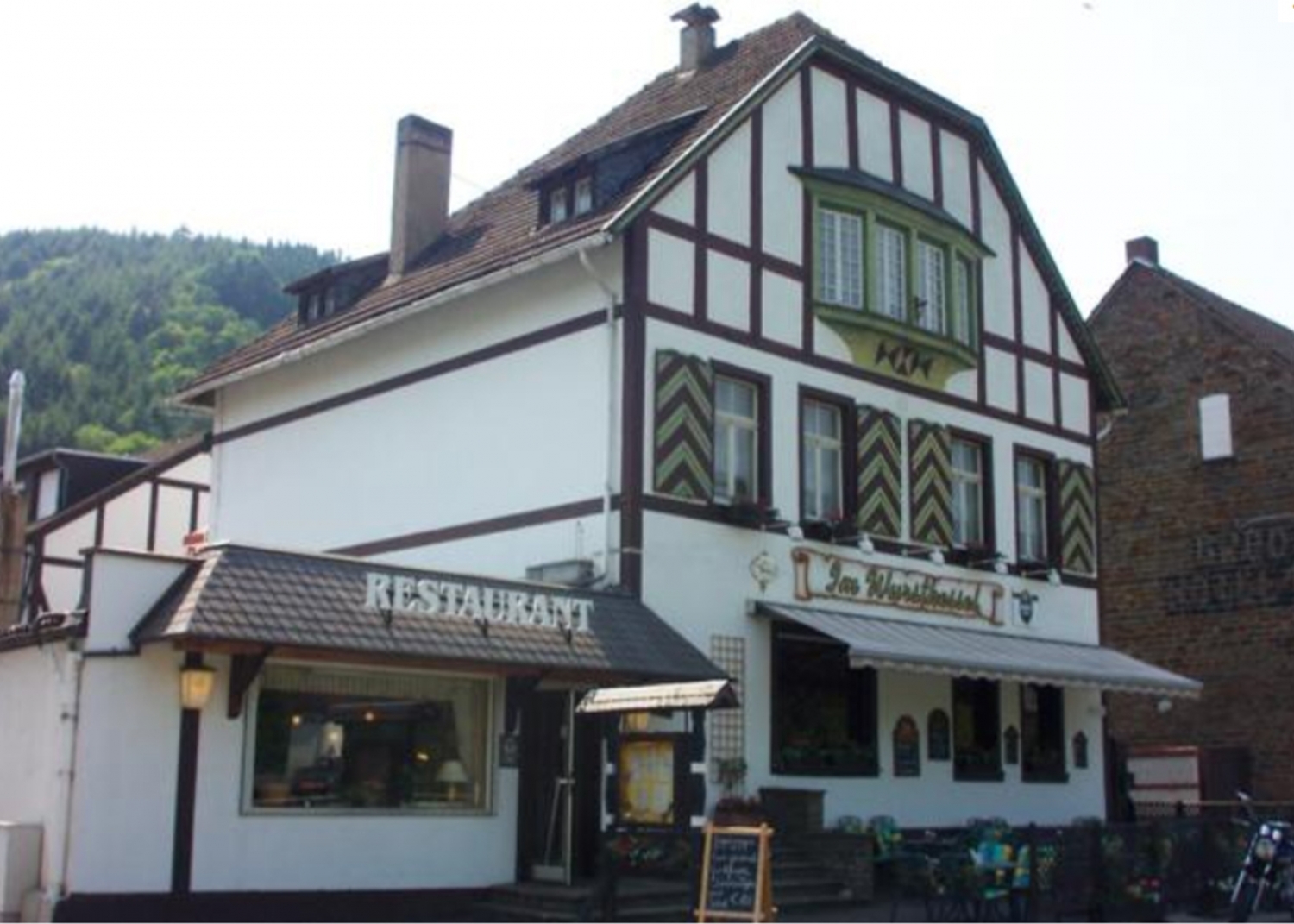 G&auml;stehaus Restaurant Im Wurstkessel