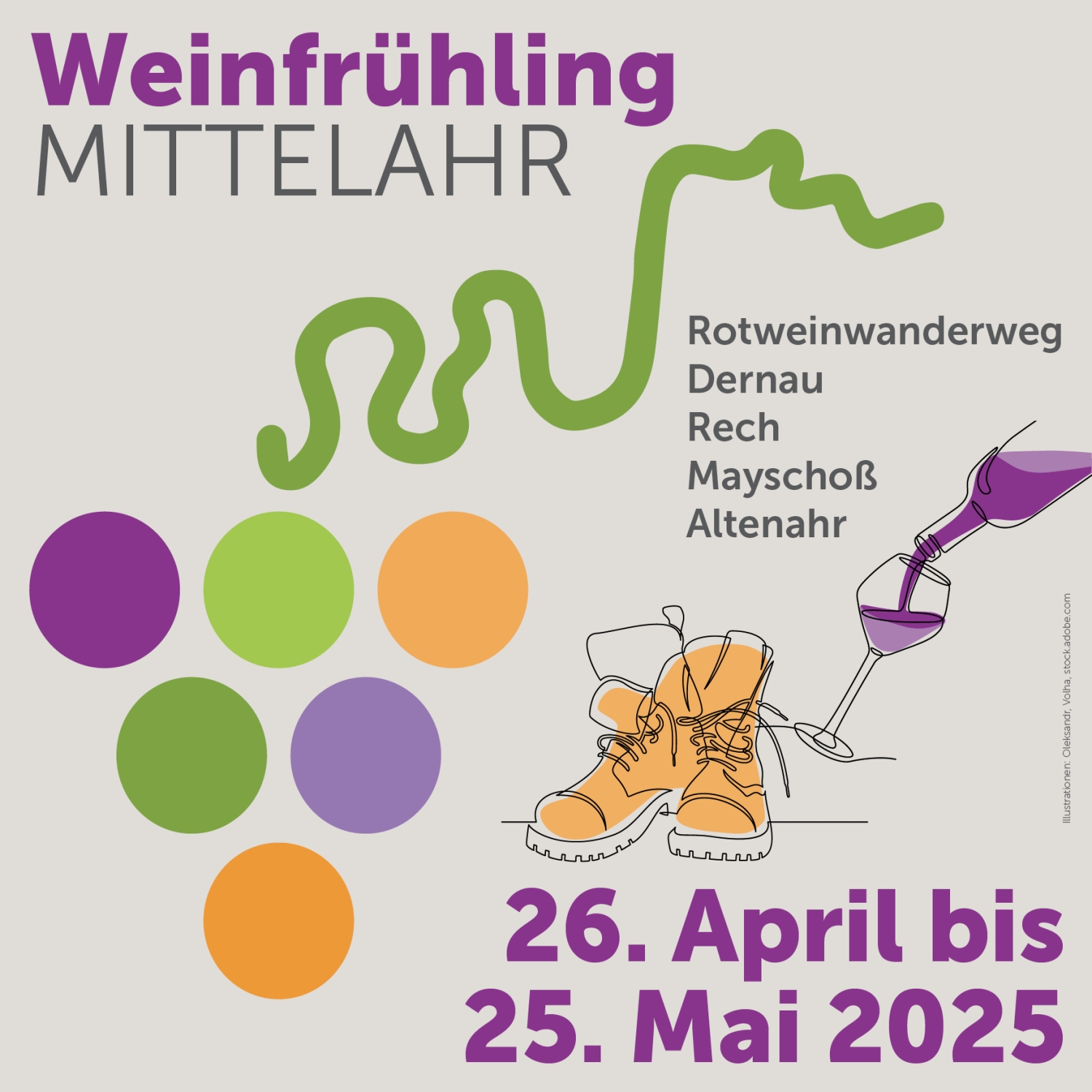 Weinfrühling Mittelahr