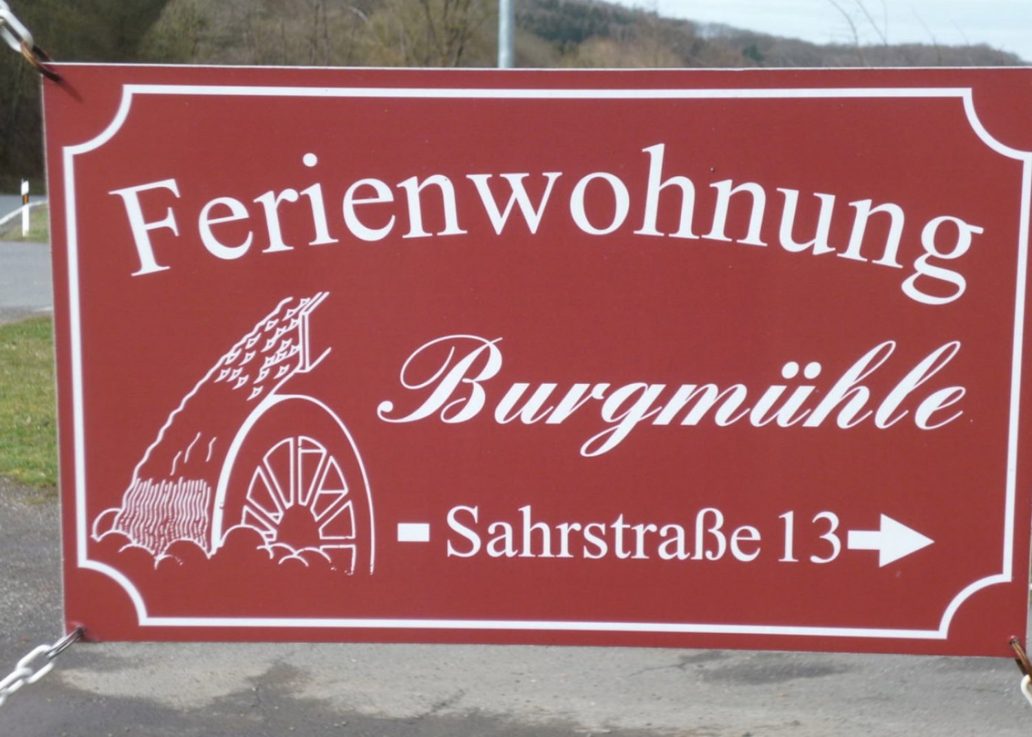 Ferienwohnung Burgmühle Ferienwohnung Burgmühle