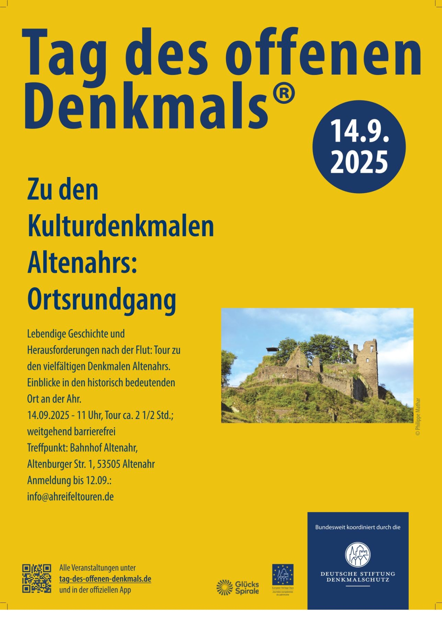 Tag des offenen Denkmals - Tour am 14.09.2025