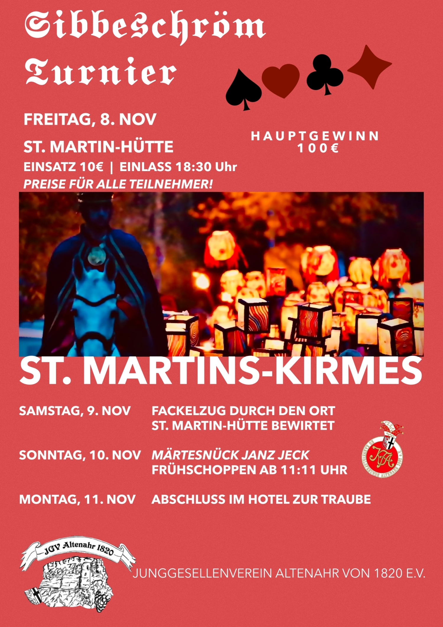 Kirmes vom 08.-11.11.2024