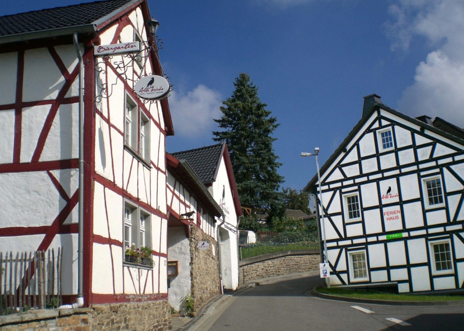 Ferienhaus Café Alte Krähe