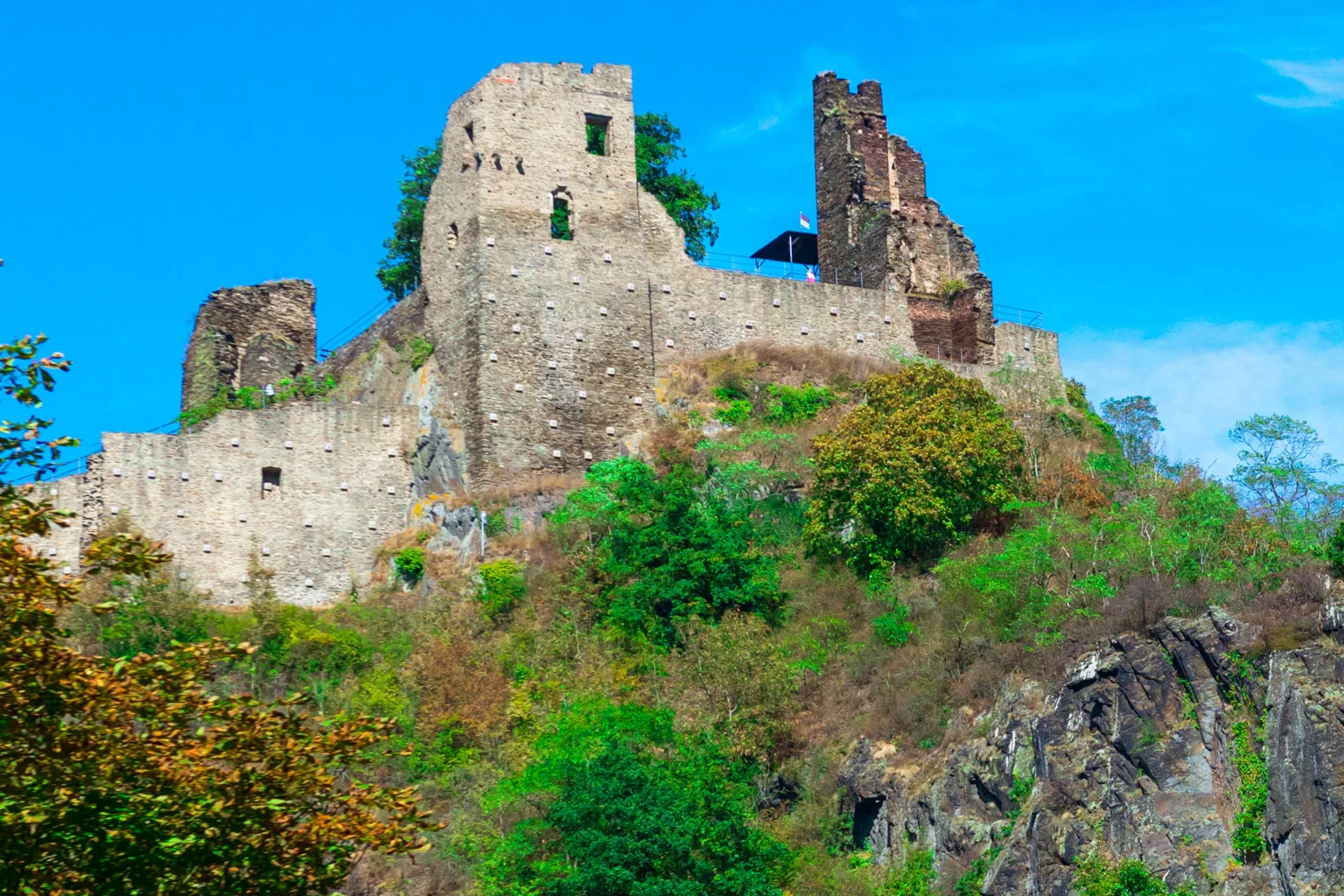 Burg Are in Altenahr