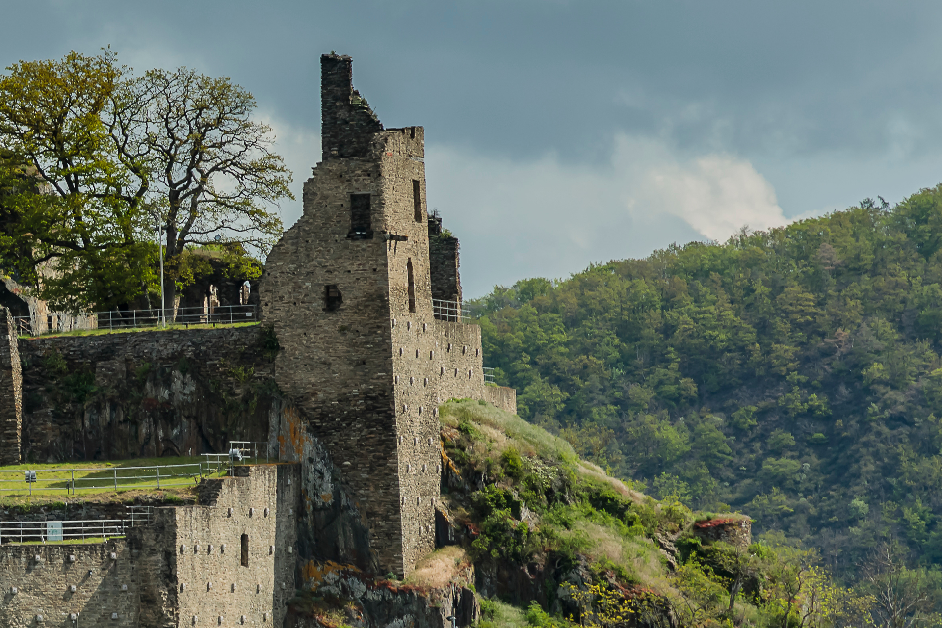 Burg Are Die Burg Are in Altenahr