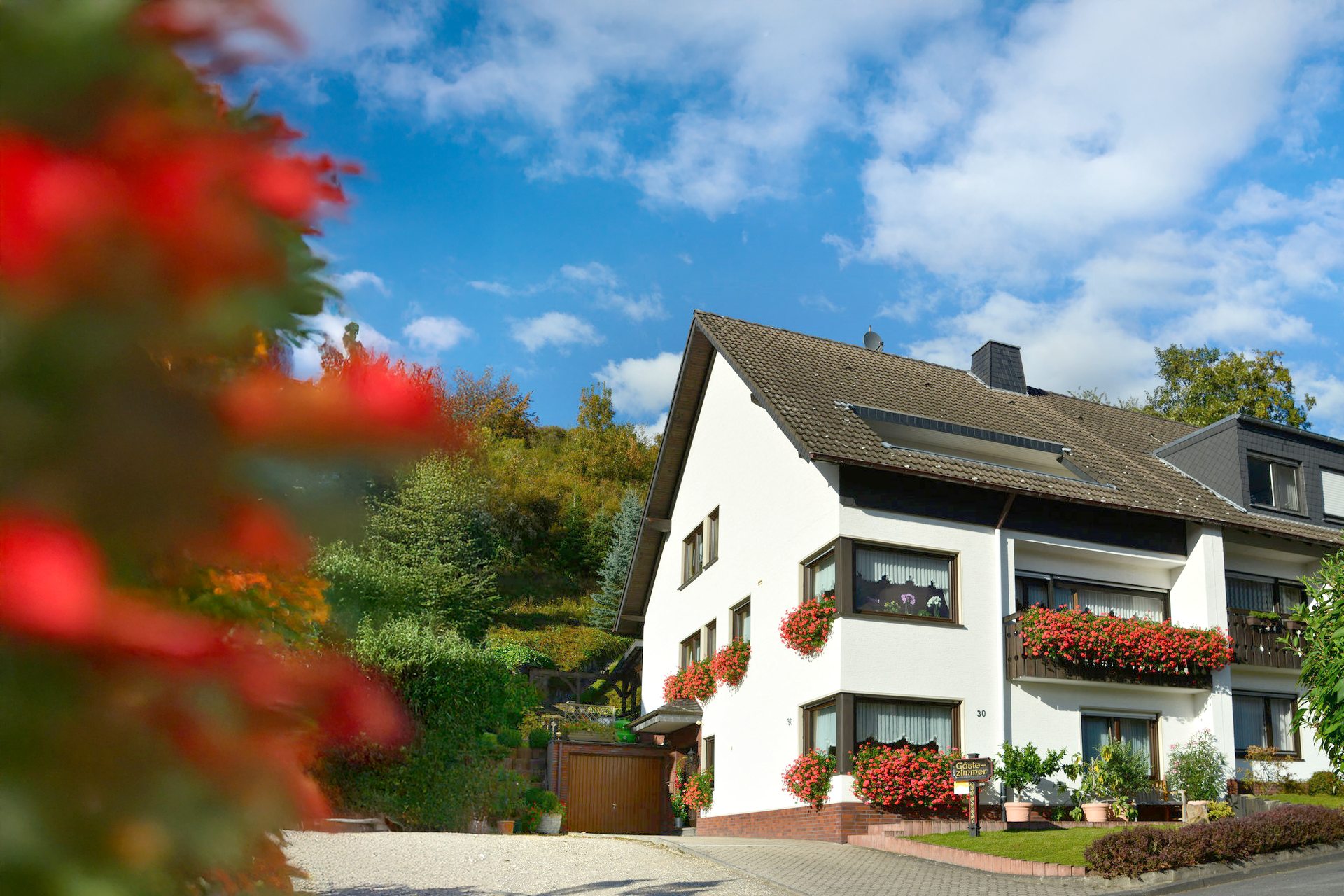 Gaestehaus-Sermann Aussennsicht von Haus Sermann