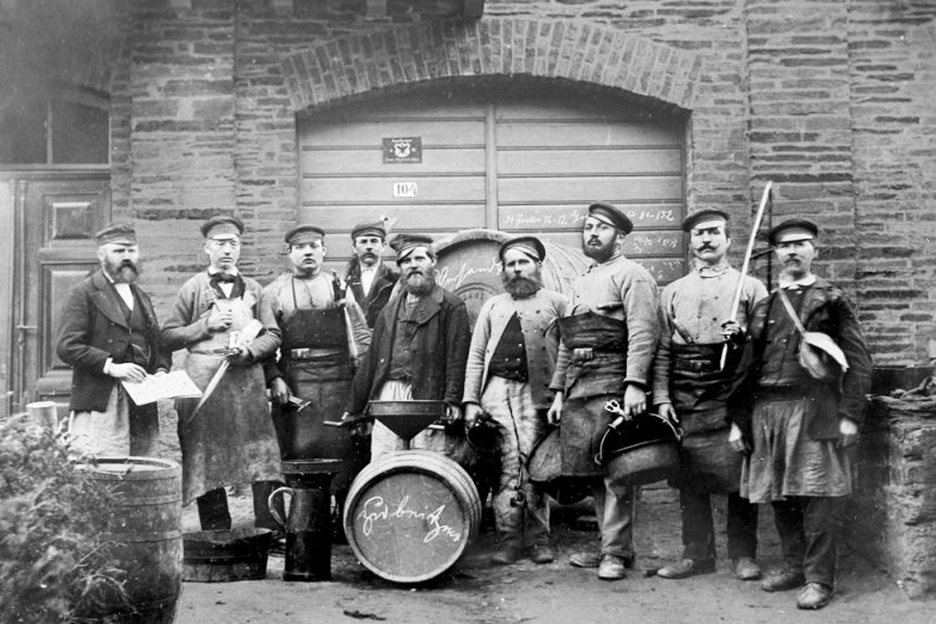 Gründerväter der Winzergenossenschaft Mayschoss-Altenahr