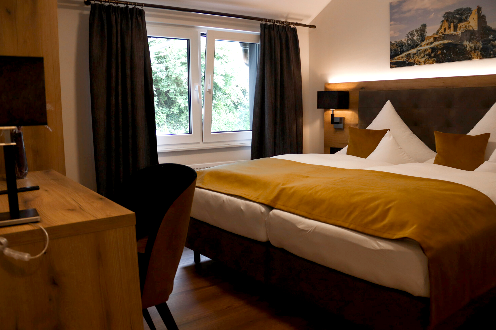 Ansicht Doppelzimmer Hotel zur Traube