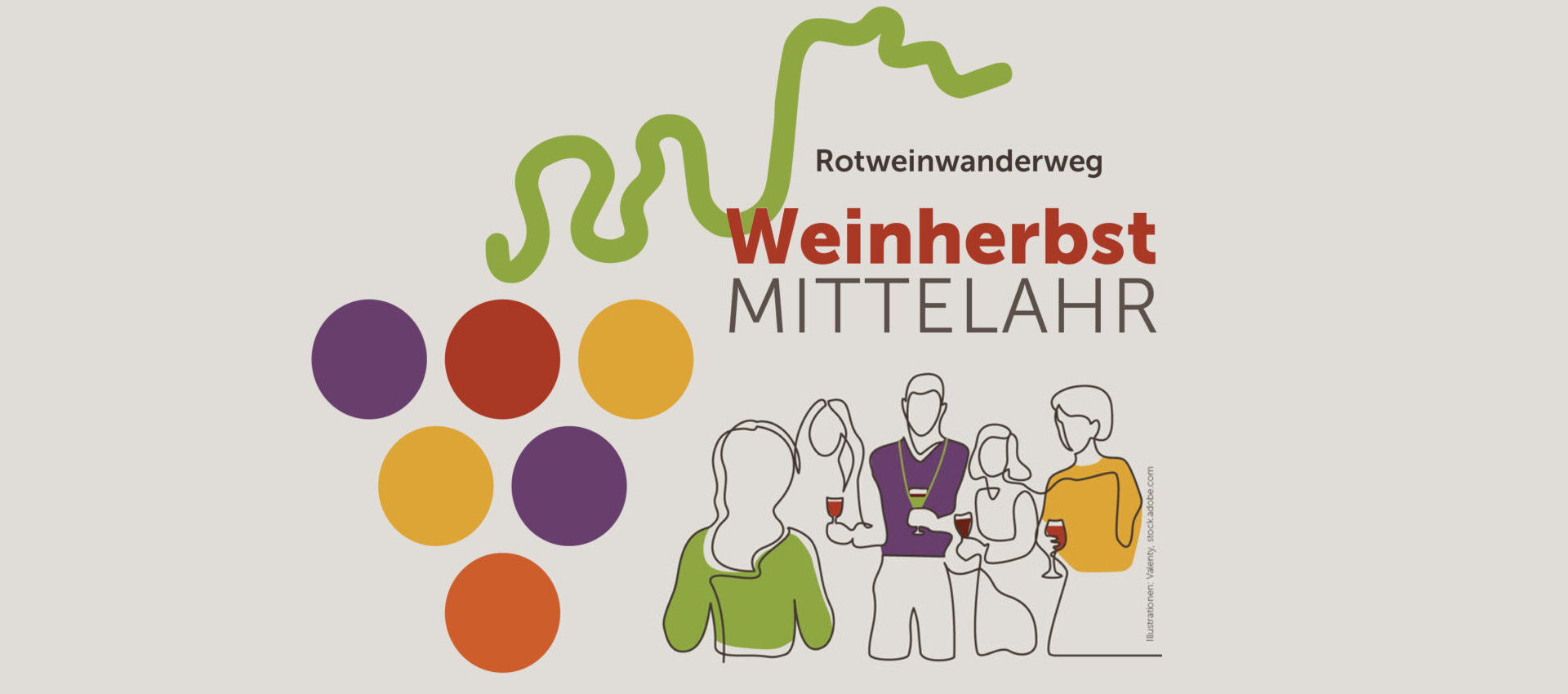 Weinherbst Mittelahr