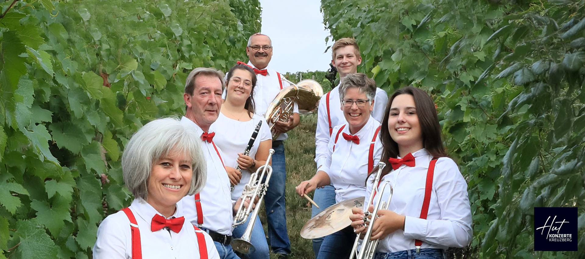 Kreuzberger Hutkonzert im Juli