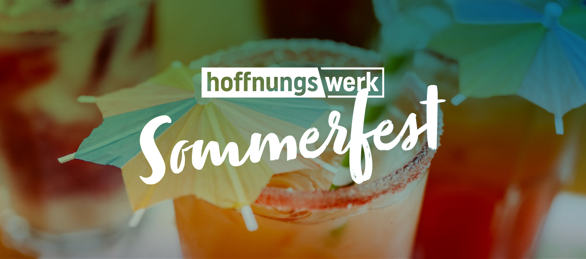 Sommerfest des Hoffnungswerks
