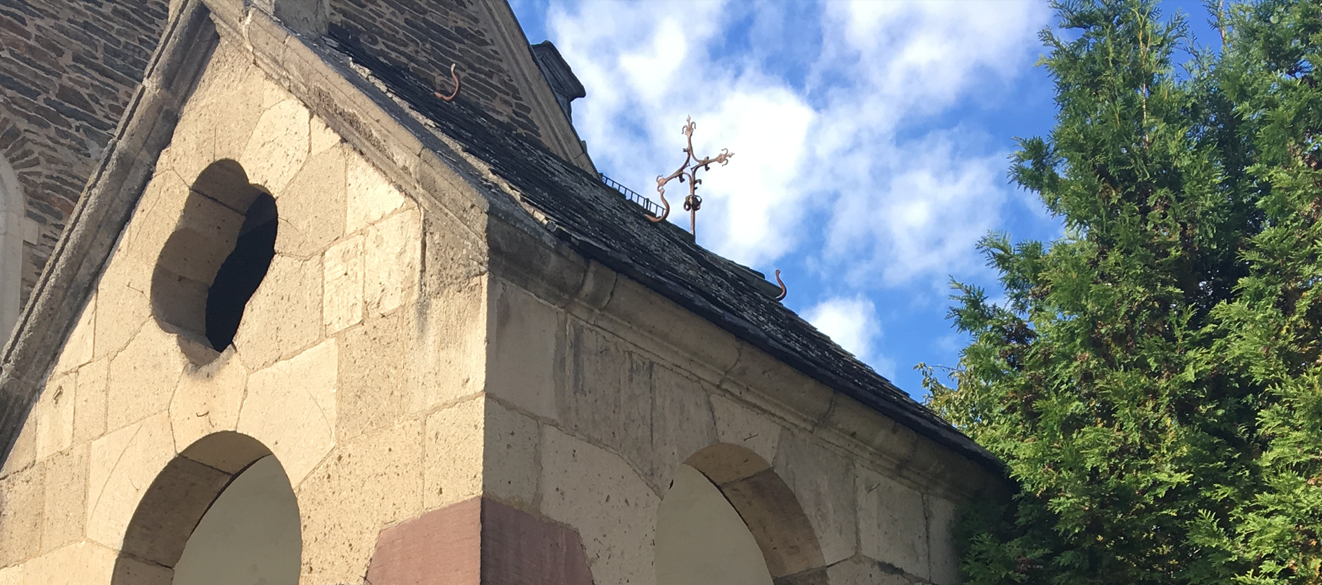 Kapelle neben dem Pfarrhaus